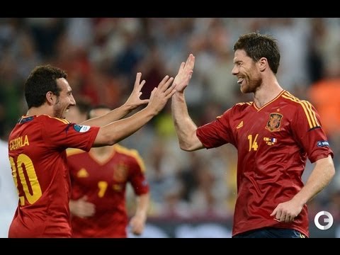 EURO 2012 - Испания 2:0 Франция - Чемпионское качество