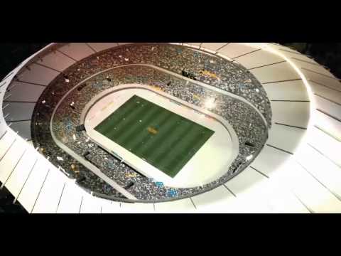 Китайский футбол / Реклама Евро-2012 в Китае
