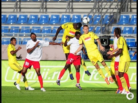 Футбол - Анжи 1:0  Гонвед - Победа для истории