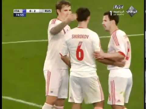Как арабы болеют за Российский футбол
