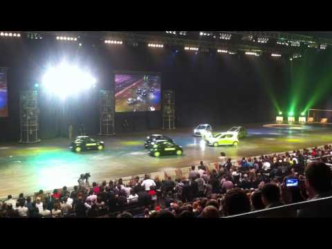 Top Gear Live (Russia, Moscow) Футбол Soccer
