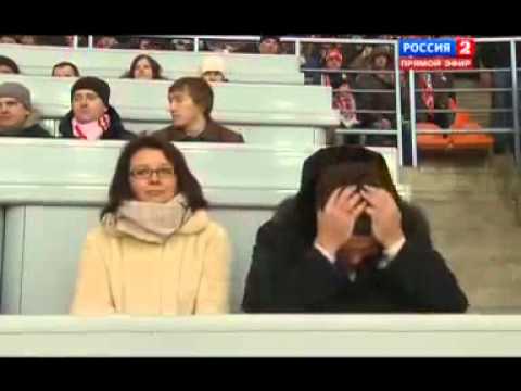 Денис Мацуев комментирует футбол