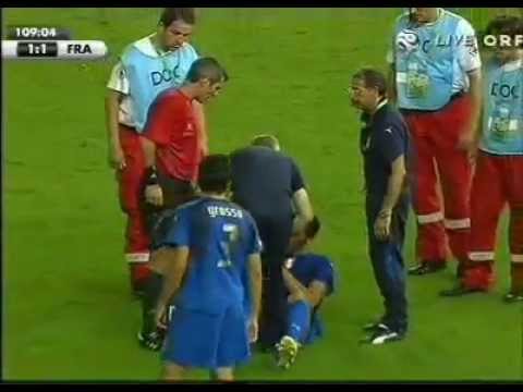 Zinedin Zidan. ЧМ по футболу 2006. Финал