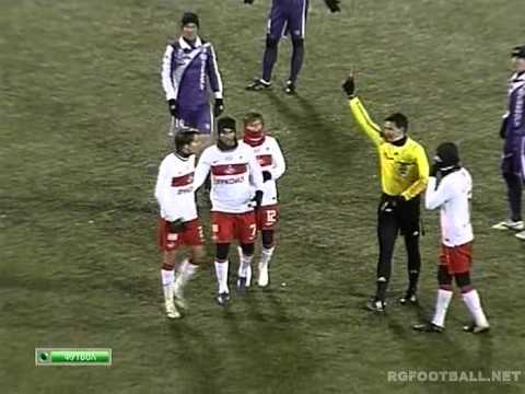 ФКСН - Спартак М 0-2 КР 1/8 03.03.2011 Новости футбола 04.03.2011