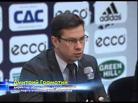 Тюменские новости спорта на ТРТР (11.12.12). Часть 3