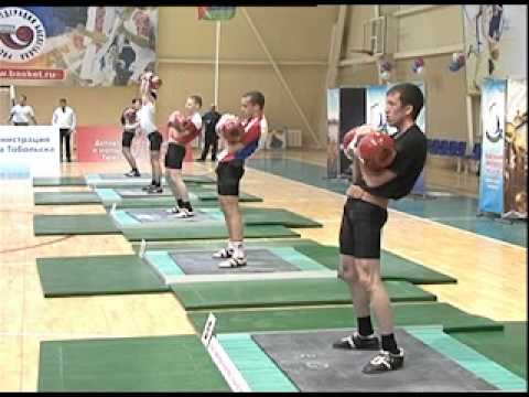 Тюменские новости спорта на ТРТР (31.1.12). Часть 3