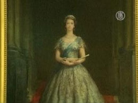 Запрещённый портрет Елизаветы II показали публике