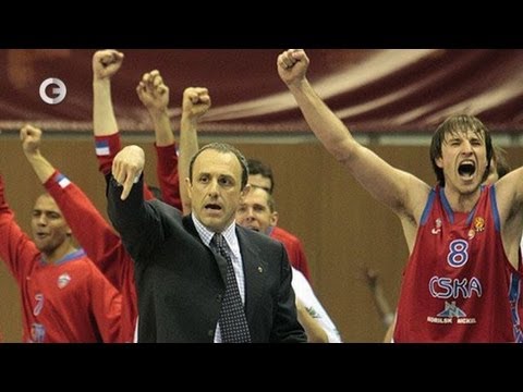 Баскетбол - Мессина вновь возглавил ЦСКА