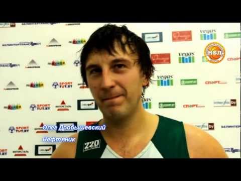 2.12.2012. Баскетбол. НБЛ VEGAS.BY. Интервью. Первый дивизион.