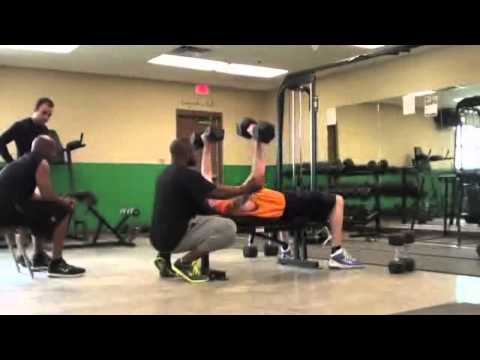 Strength & Conditioning (NBA Pre-Draft Training)