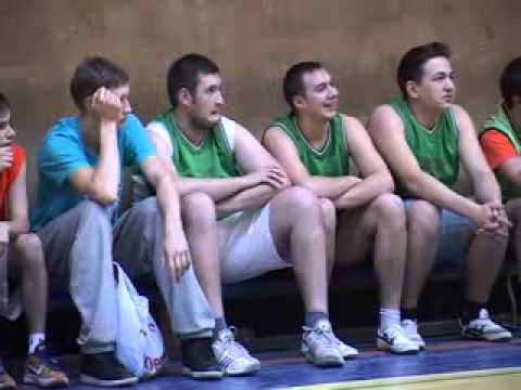 Баскетбол первокурсников УГГУ Горные вести