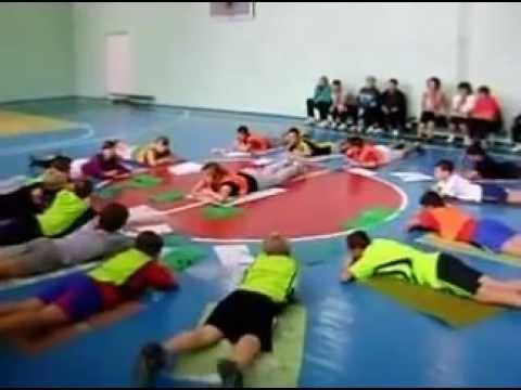 урок физкультуры  Специализация баскетбол  1 часть