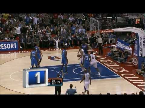 Top Ten Dunks of the Month: January 2012
