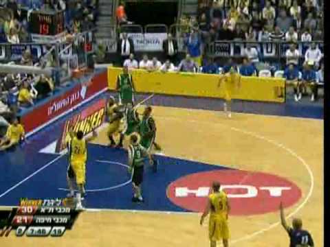2009-10 Game 13: Maccabi Haifa vs. Rishon Lezion