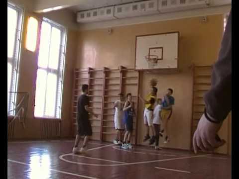 Баскетбол Кунцево 2012, 8-11 классы Школа №659 vs №732