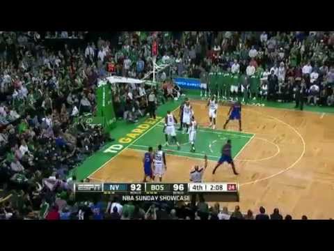 Баскетбол. NBA New York Vs Boston