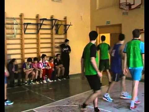 Баскетбол Кунцево 2012, 8-11 классы Школа №659 VS №64