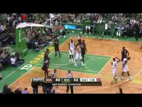 Баскетбол.NBA Miami Heat VS Boston Celtics