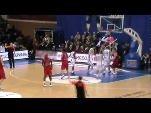 Баскетбол ЦСКА -- «Анадолу Эфес» (Турция): 96-68