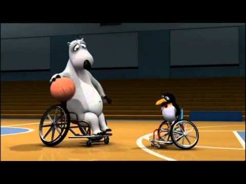 Бернард - Баскетбол на колёсах
