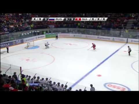 Россия-Швейцария 4:3 МЧМ 2013 хоккей RUS-SUI QF shootout WJC 2013