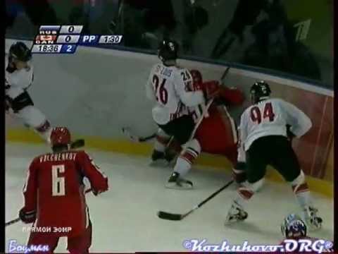 Хоккей Россия Канада 2006  Турин