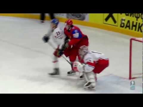 Лучшие моменты  России на чемпионате мира по хоккею 2012