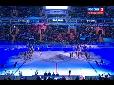 Хоккей: «Звезды России» -- «Звезды мира»