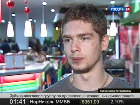 Хоккей 24 13.01.2012. Евгений Кузнецов