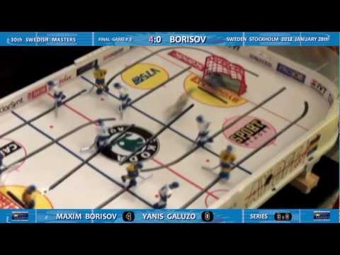 Настольный хоккей-Table hockey-SM-2012-final-BORISOV-GALUZO-Game3-comment-TITOV