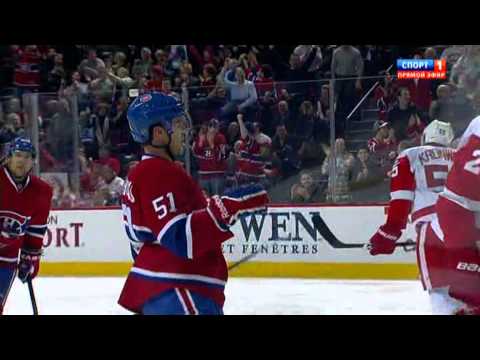 Хоккей НХЛ Монреаль Канадиенс - Детройт Ред Уингз