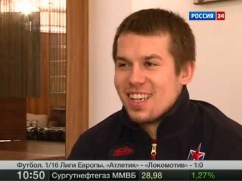 Хоккей 24 24.02.2012 Сергей Широков