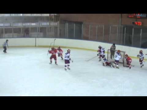 Детский хоккей Спартак - ЦСКА . Children Hockey 2011. SUPER GAME