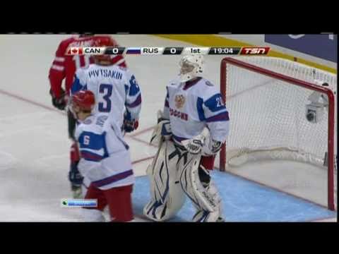 Финал ЧМ-2011 (U-20). Канада - Россия. 1-ый период