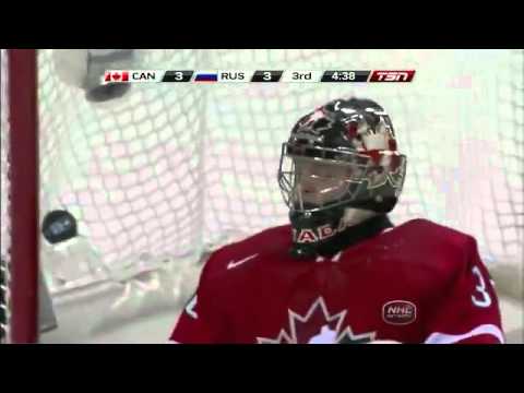 Россия - Канада. Финал молодёжного ЧМ по хоккею 2010-2011.