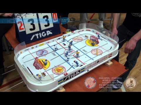 Настольный хоккей-Table hockey-Riga-2010-11-CAICS-SAULITIS-Game3-comment-GALUZO