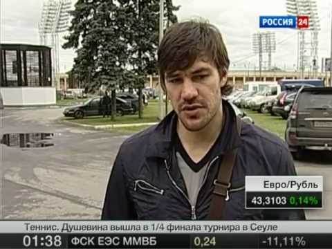 Хоккей 24 22.09.2011 Евгений Артюхин