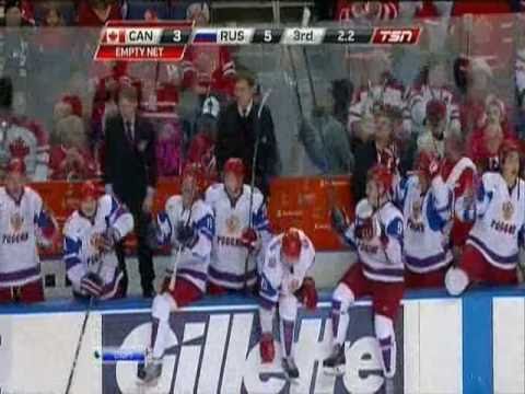 Хоккей, Финал 2011, Россия-Канада Ч. Мира U20 / Canada vs Russia 2/2