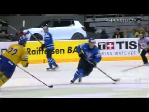 Хоккей. ЧМ 2011. Финал. Финляндия - Швеция 6:1