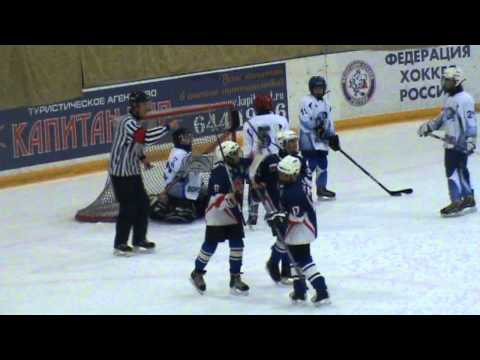 Детский хоккей 2011 . Hockey  11 years old .  The best Goal and Hits .