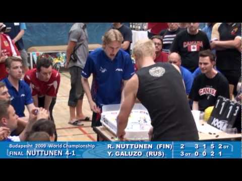 Настольный хоккей-Table hockey-Swedish-2011-NUTTUNEN-GALUZO-Game5-comment-OSTERMAN