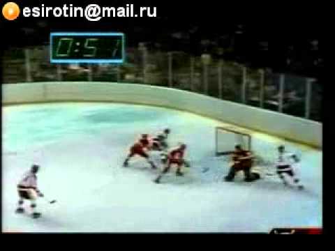 Хоккей олимпиада 1980 СССР - США