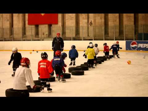 СКА 2005 г.р Детский хоккей тренировки Петербург