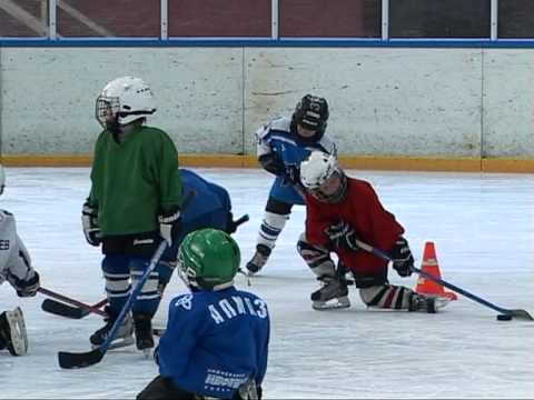 Детский хоккей. Нижнекамск. Берта Валеева №37 (2004)