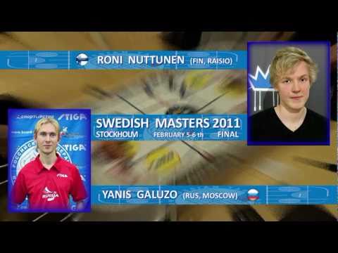 Настольный хоккей-Table hockey-Swedish-2011-NUTTUNEN-GALUZO-Game1-comment-OSTERMAN