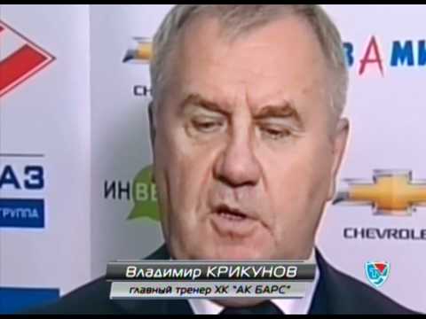 Новости хоккея на КХЛ-ТВ от 25 октября 2011 года