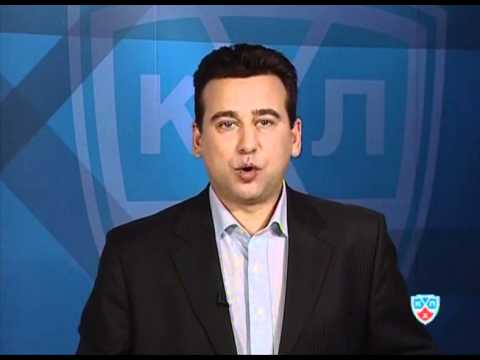 Новости хоккея на КХЛ ТВ от 9 ноября 2011 года