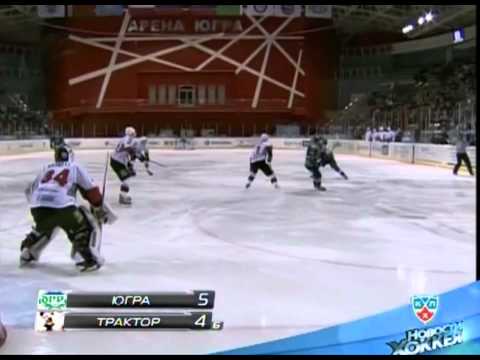 Новости хоккея на КХЛ ТВ от 7 ноября 2011 года