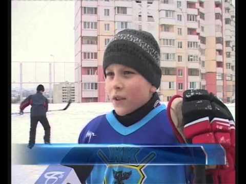 Юные белгородские хоккеисты