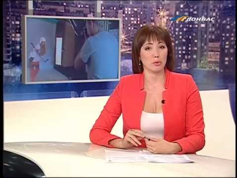 ТК Донбасс - Красивые девушки в хоккейной форме...